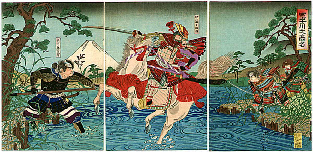 watanabe nobukazu battle of fujikawa