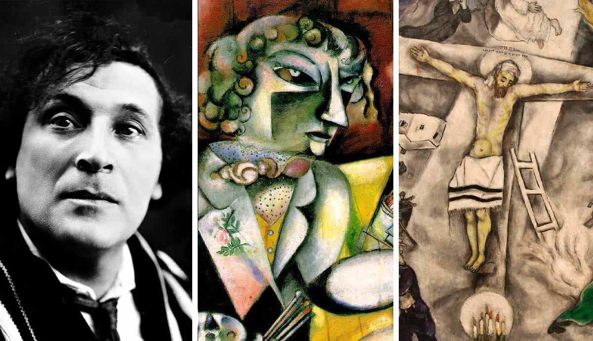what are marc chagall's best-known artworks