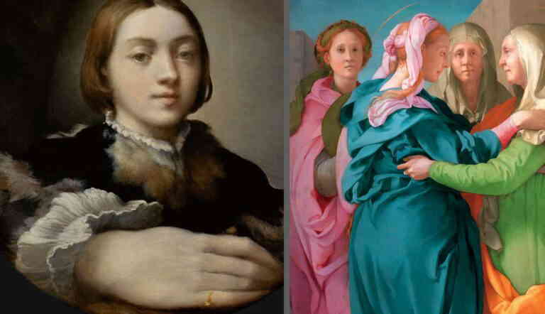 what does mannerist art look like