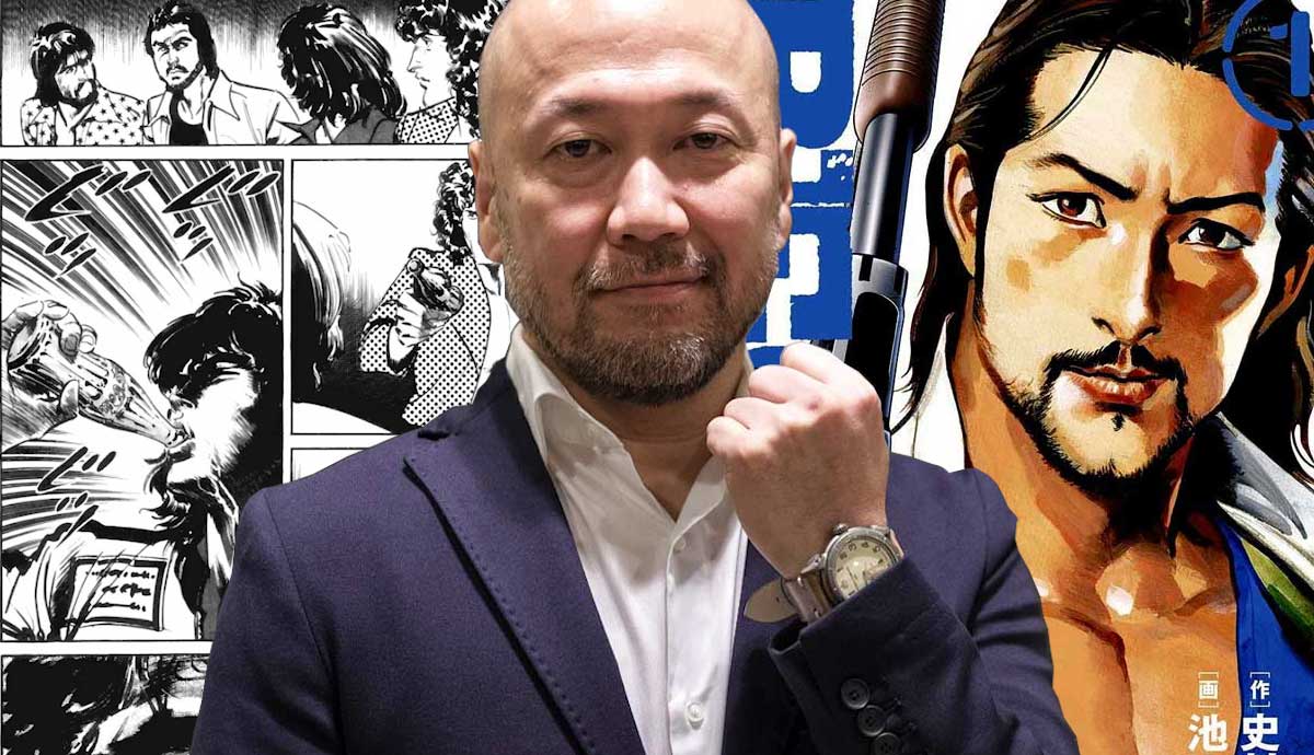 who is Takehiko Inoue manga artist