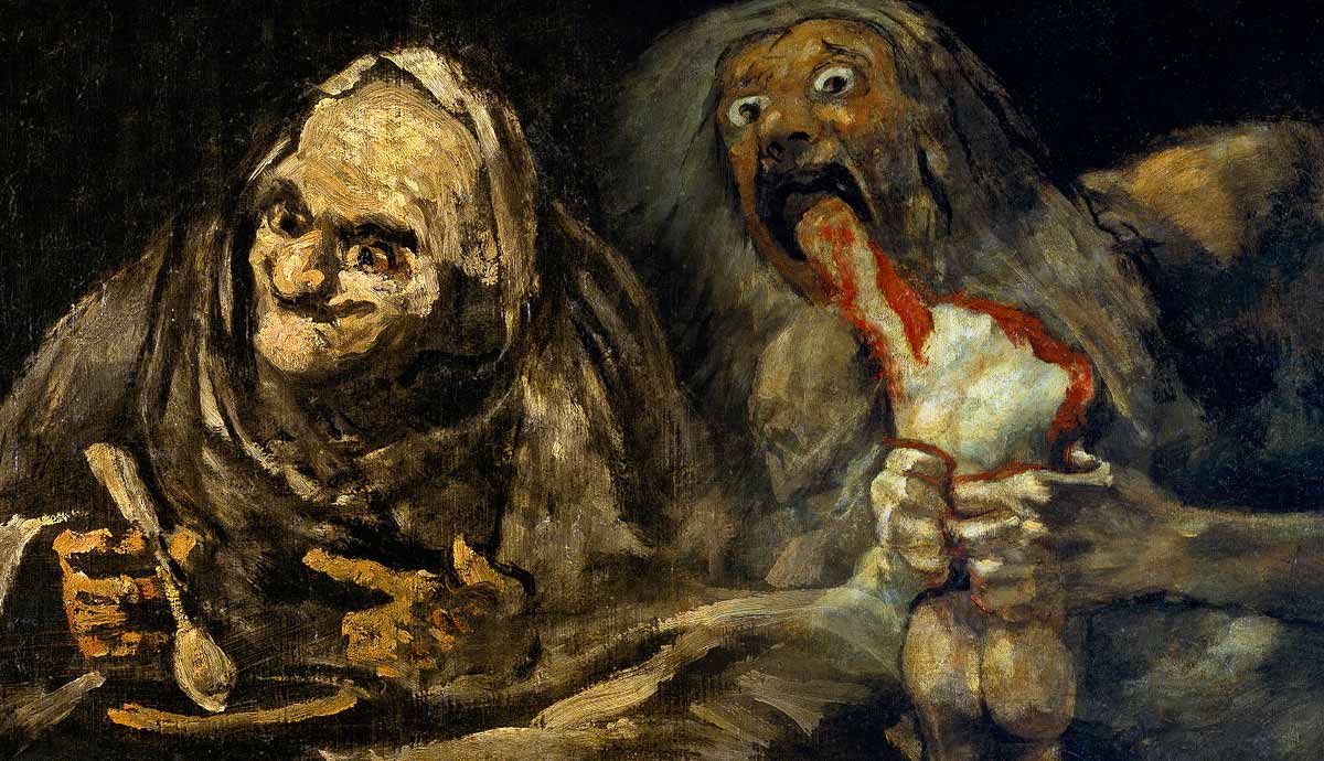 why francisco goya made black paintings series