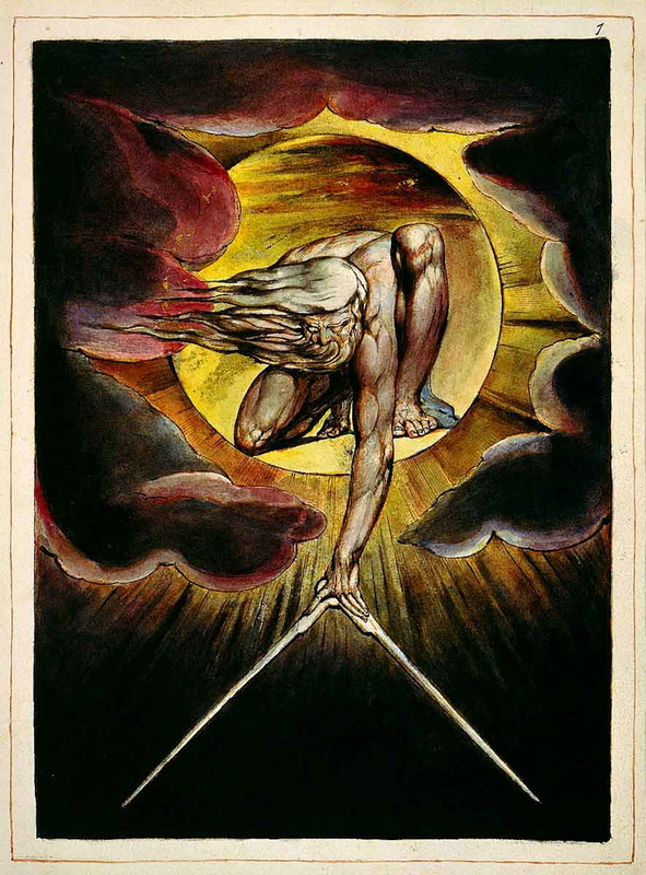 william blake ancient of days