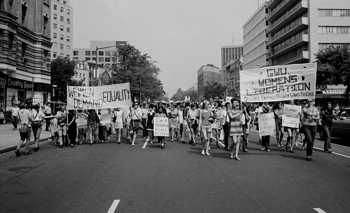 womens liberation march washington dc