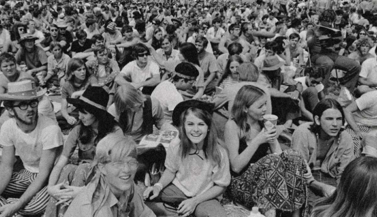 woodstock music festival counterculture movement