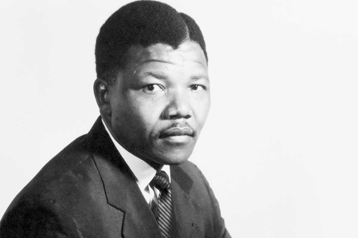 young nelson mandela