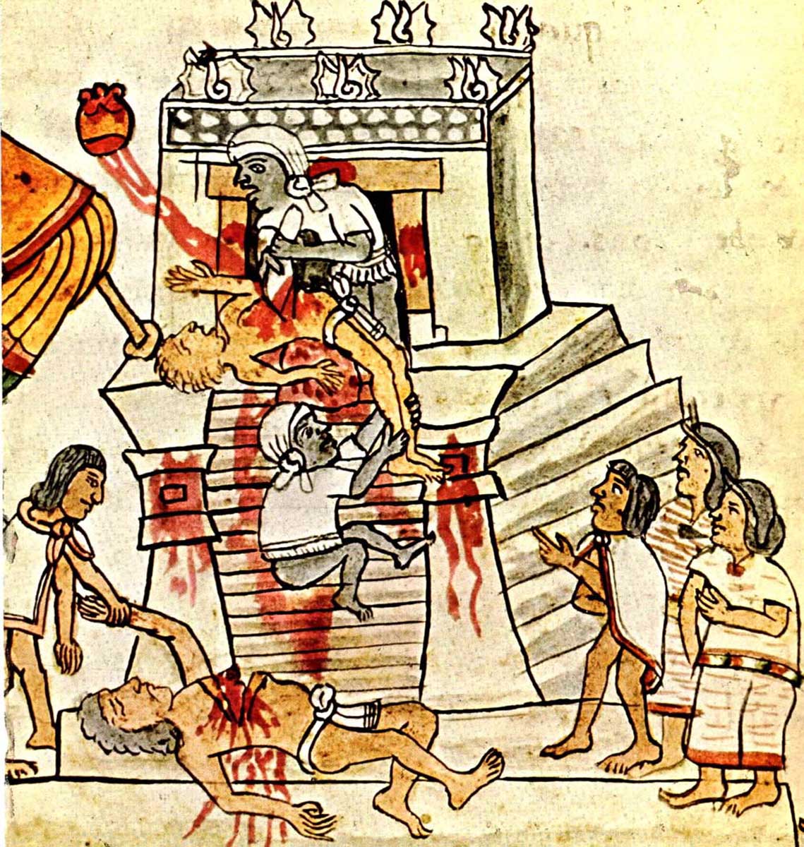 Codex Magliabechiano Sacrifice