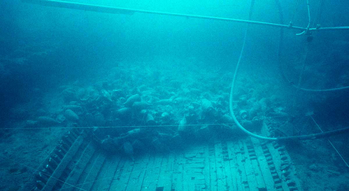 Madrague Shipwreck Amphora