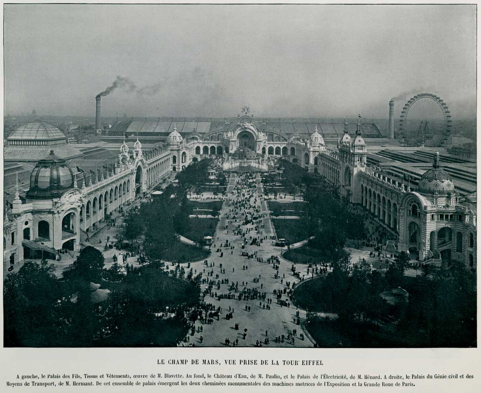 Paris world fair 1900