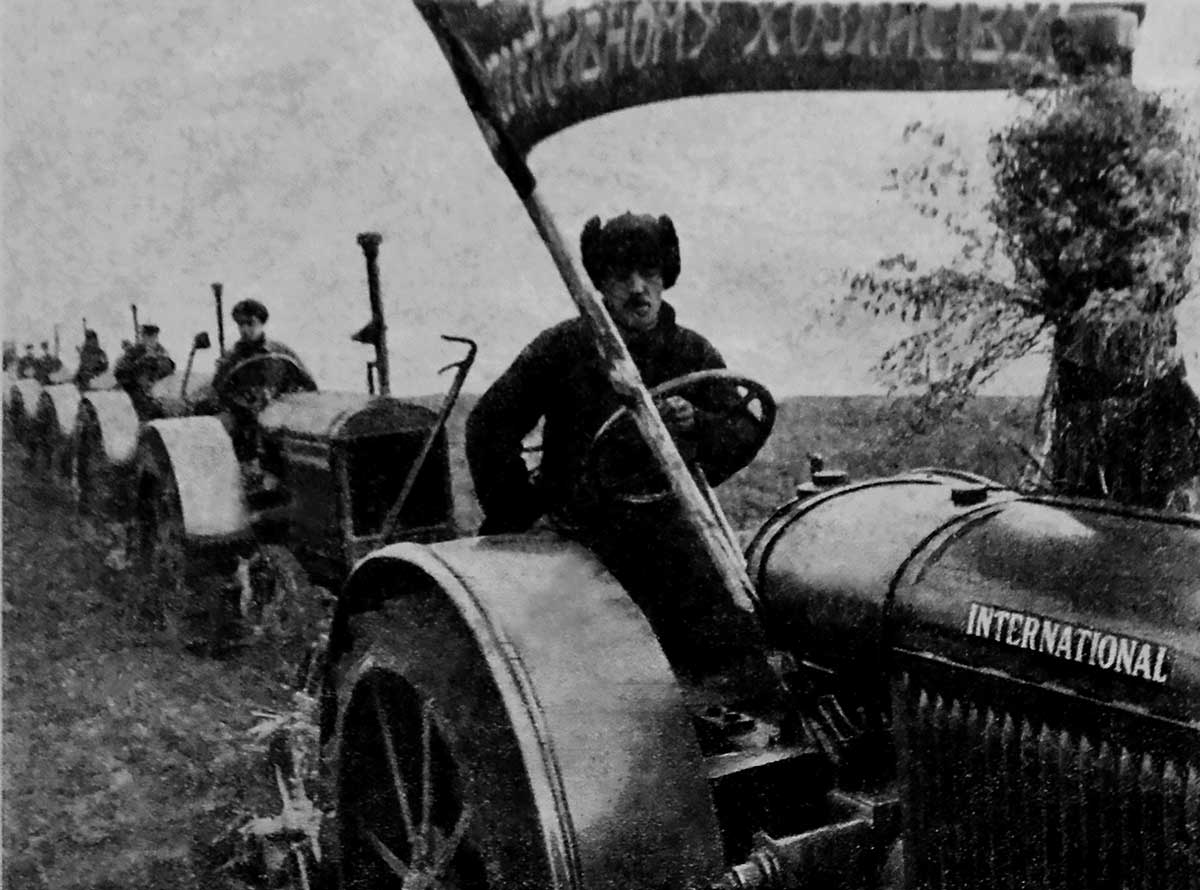 Soviet Industrialization tractor