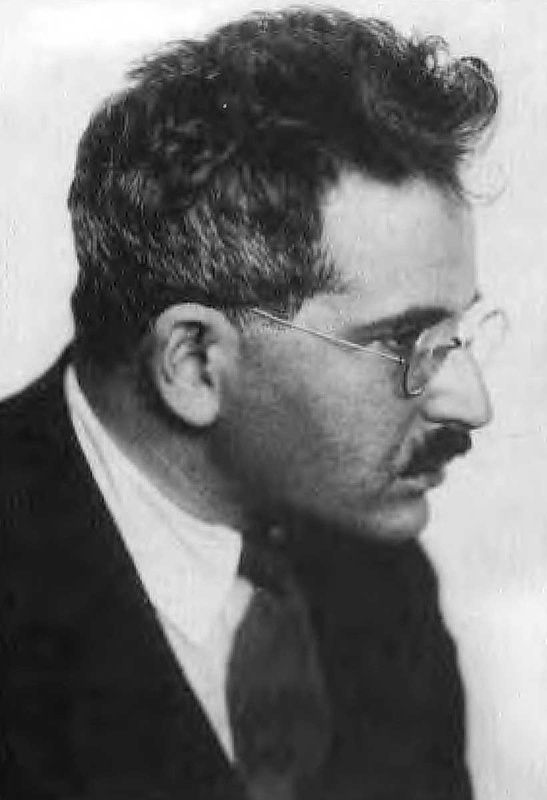 Walter benjamin photograph