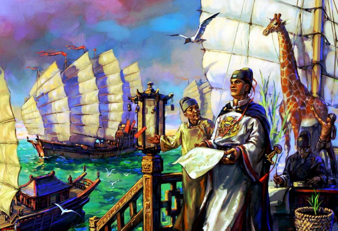 admiral zheng he depiction