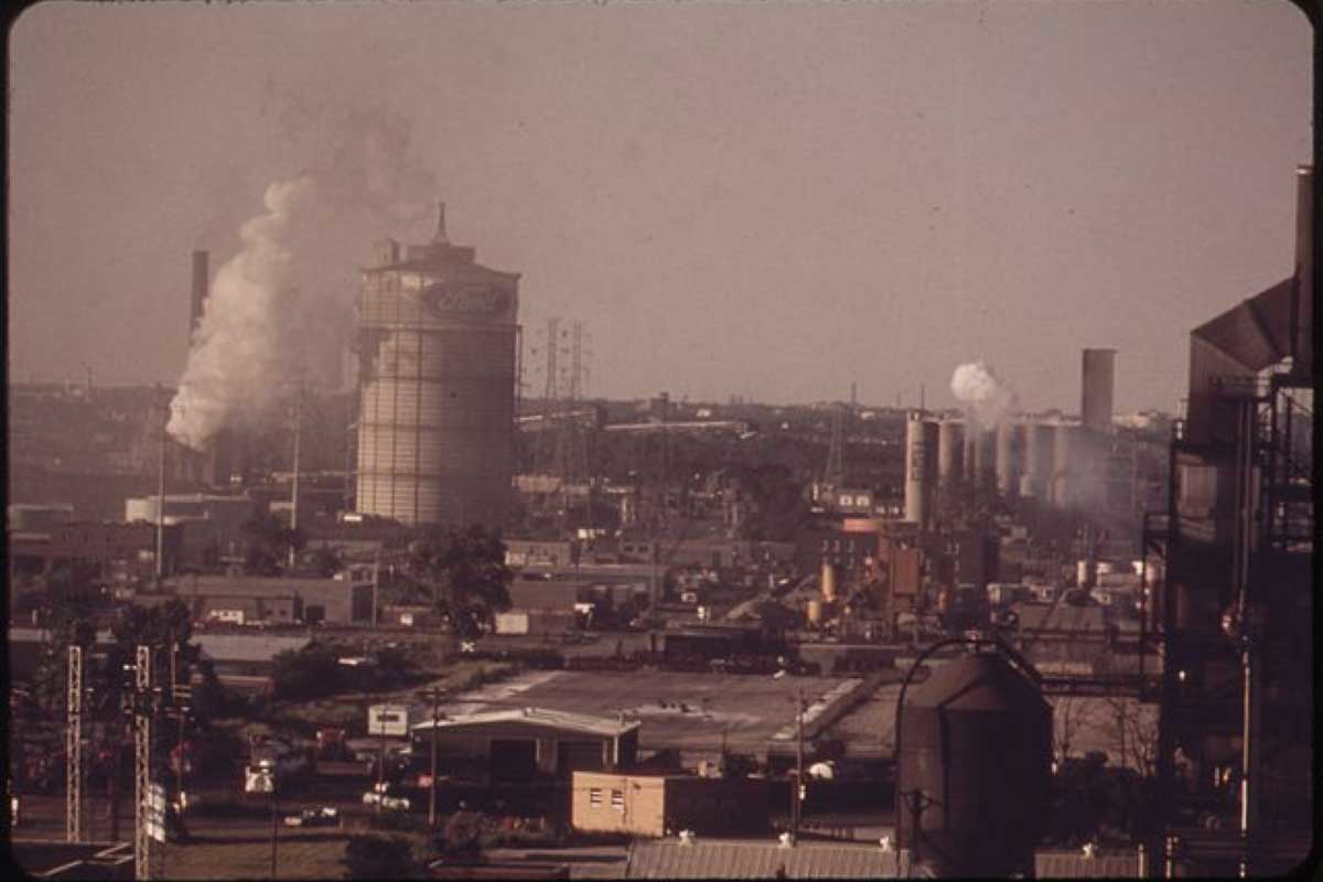 air pollution ford motor company plant environmental movement