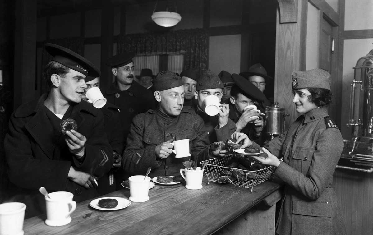 american soldiers salvation army hut
