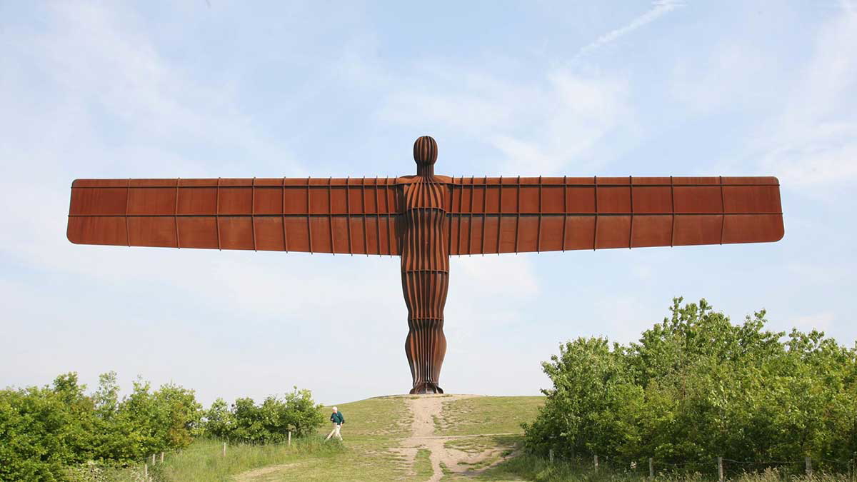 antony gormley angel of the north