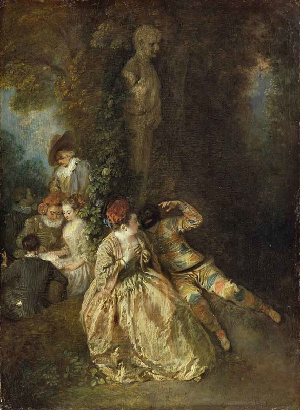 antoine watteau voulez vous triompher des belles