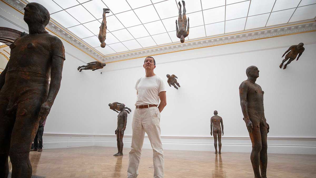 antony gormley public art sculpture