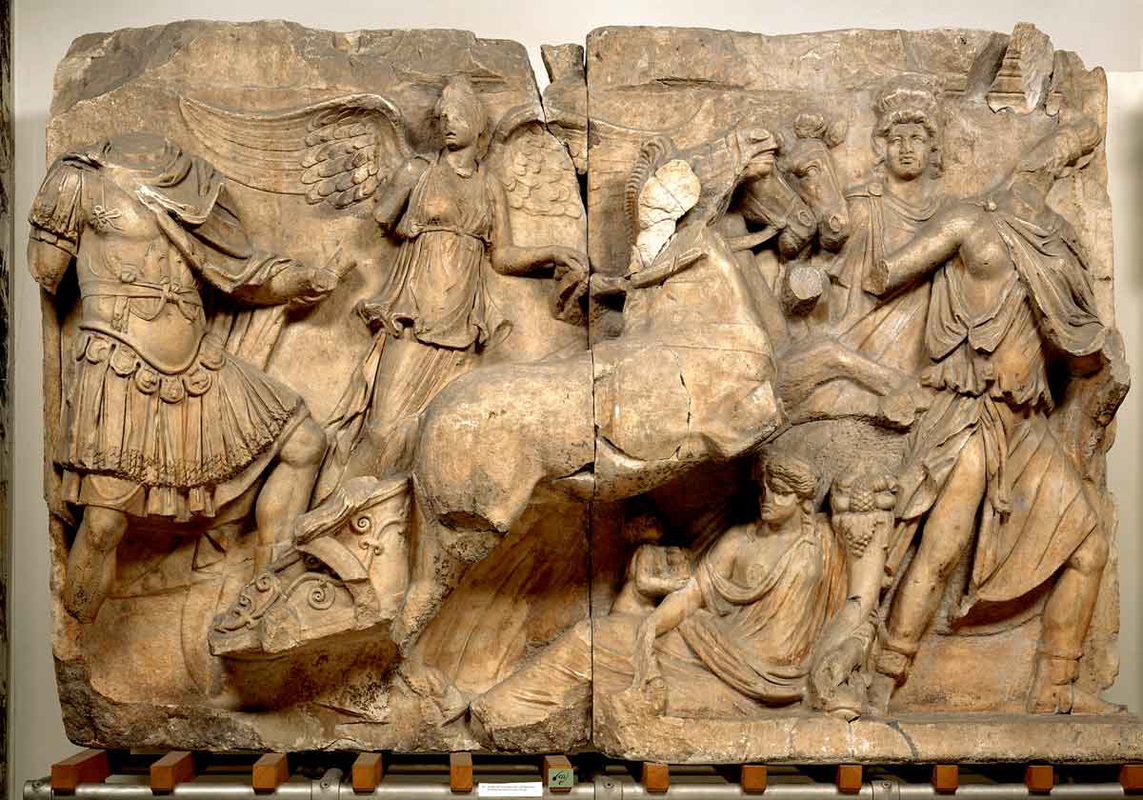 apotheosis lucius verus ephesus parthian empire