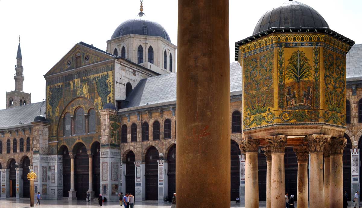 art of umayyad caliphate great mosque