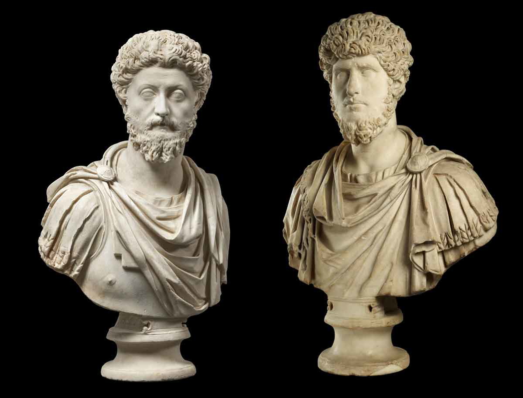 aurelius verus bust