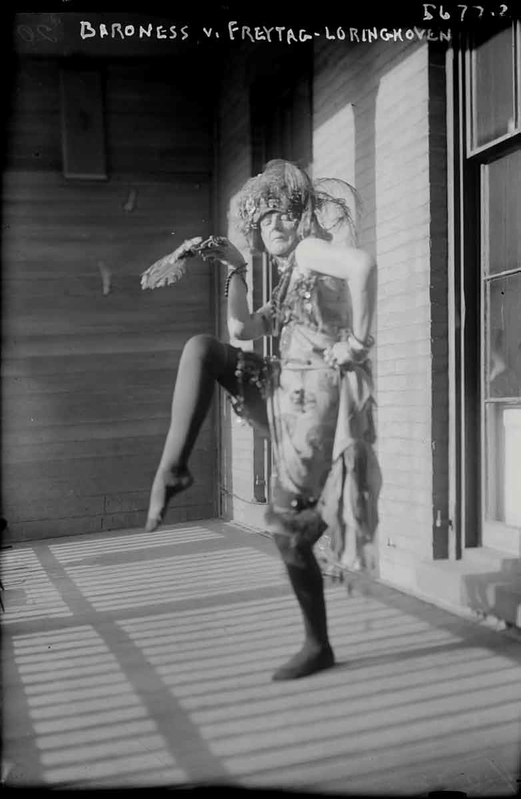 baroness elsa von freytag loringhoven