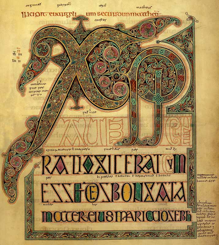 book of kells trinity college