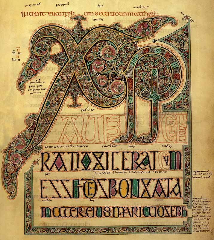 What Is The Book Of Kells What Is The Book Of Kells