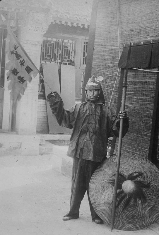 boxer during rebellion 1900