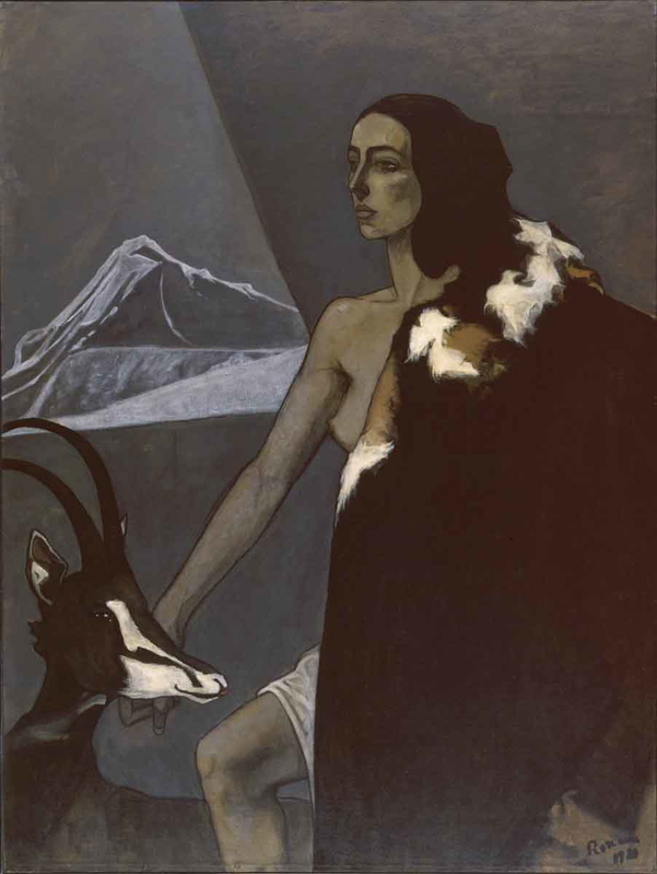 brooks chasseresse painting