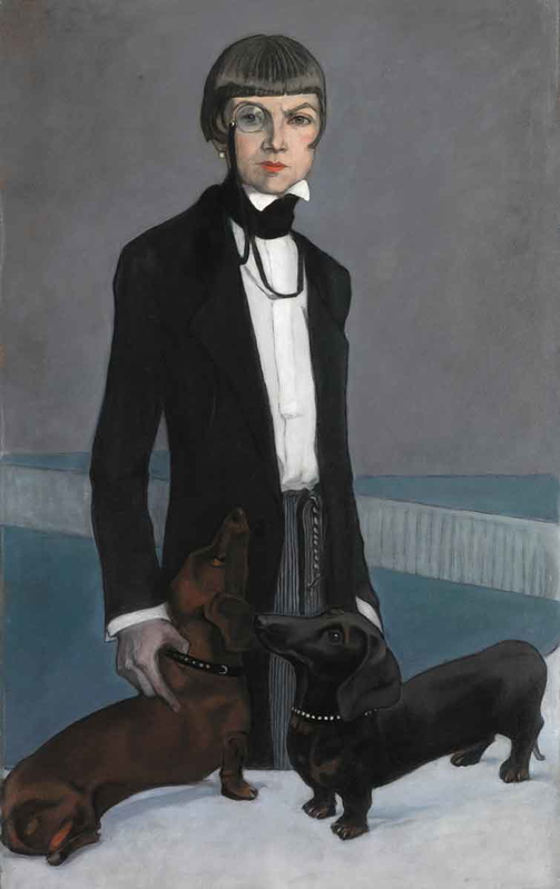 brooks una painting