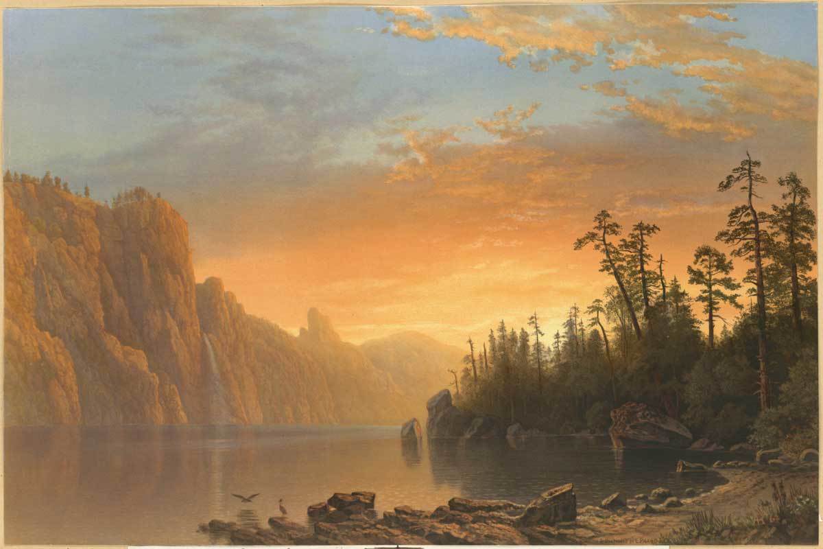 californian history sunset california