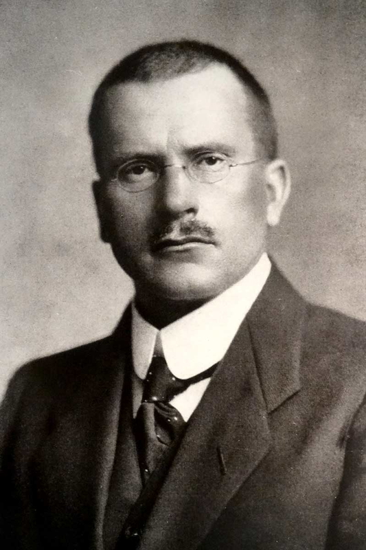 carl jung photograph