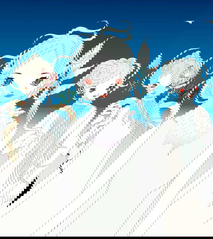 chiho aoshima red eyed tribe painting