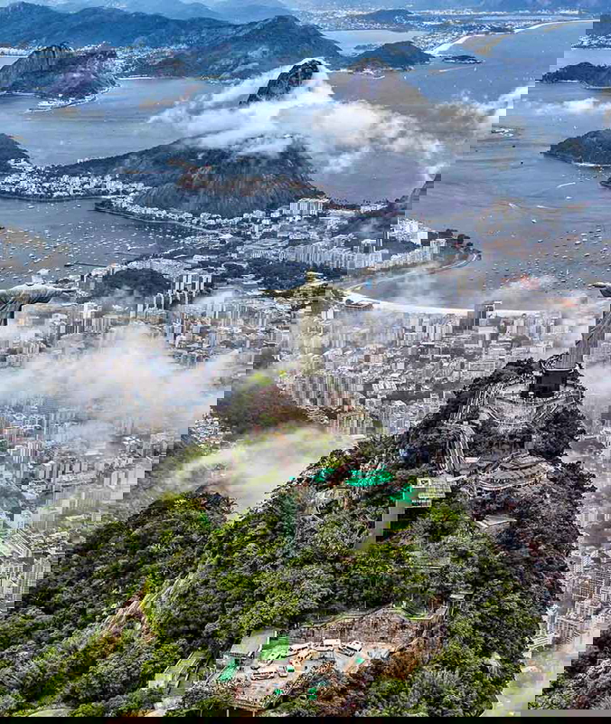 mount corcovado rio de janeiro