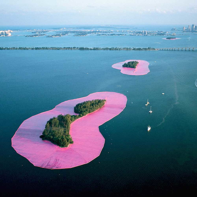 surrounded islands christo and jeanne-claude
