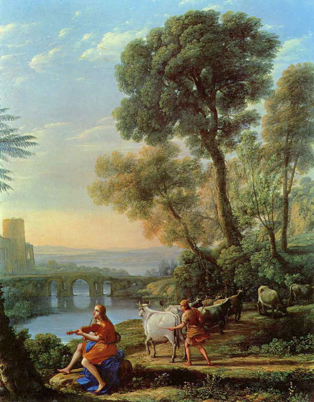 claude lorrain apollo