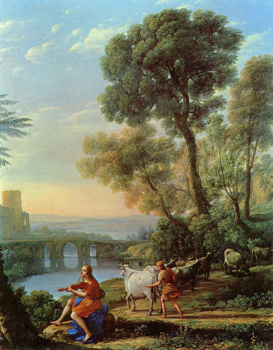 claude lorrain apollo