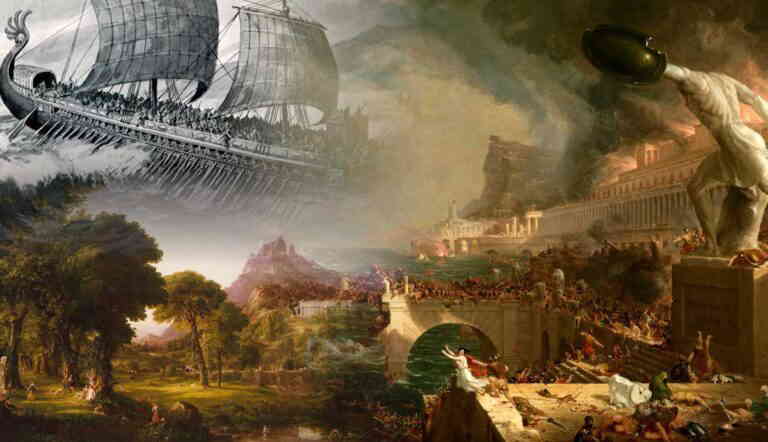 cole thoma course empire arcadia trirem thule