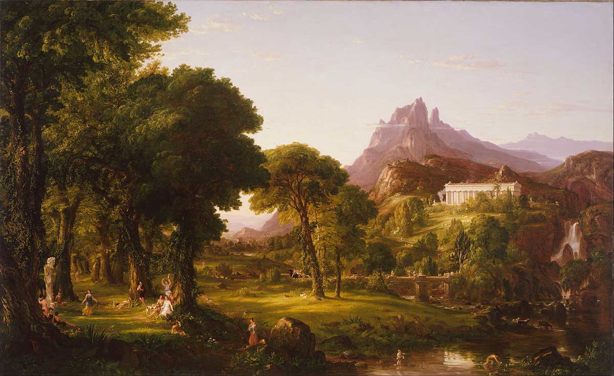 cole thomas dream arcadia