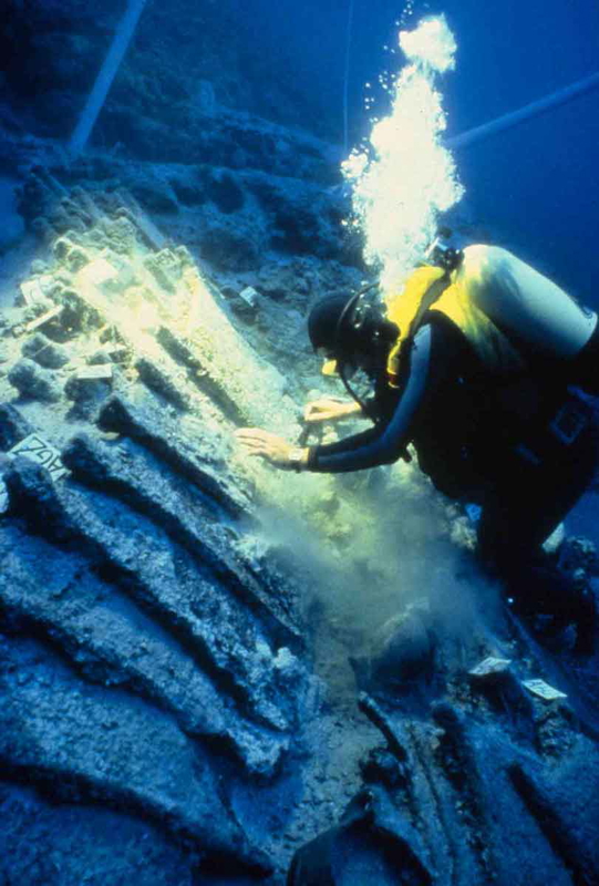 copper ingots uluburun famous shipwreck