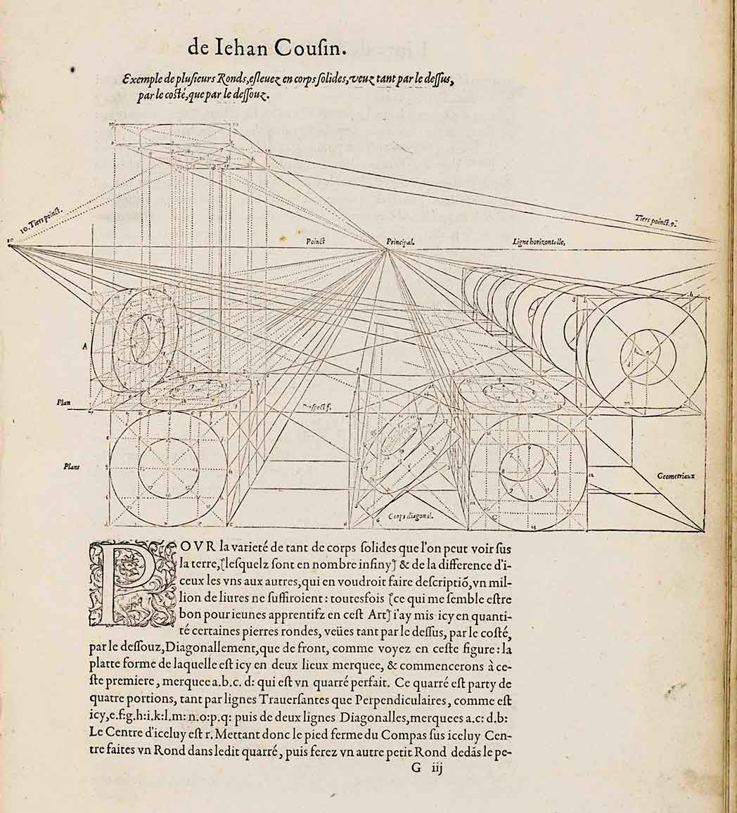 jean cousin livre de perspective