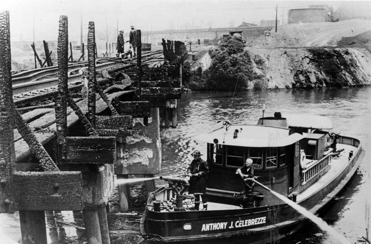 cuyahoga river fire industrialization pollution