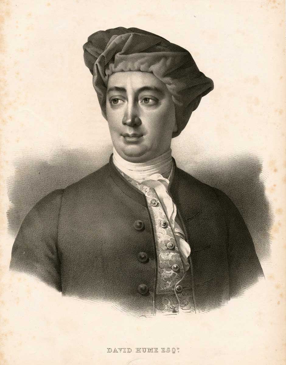 david hume lithograph