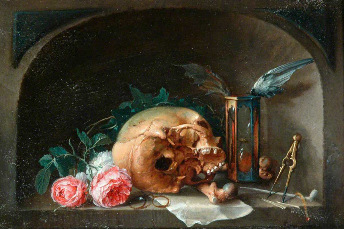 de heem memento mori painting