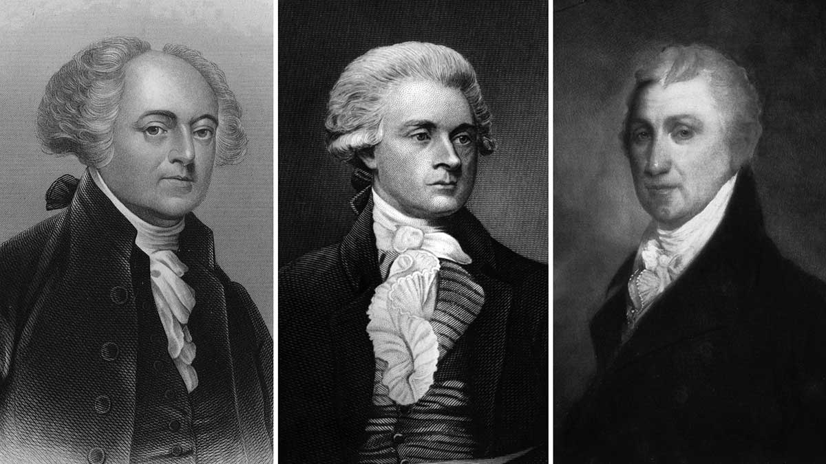 dead united states presidents july 4