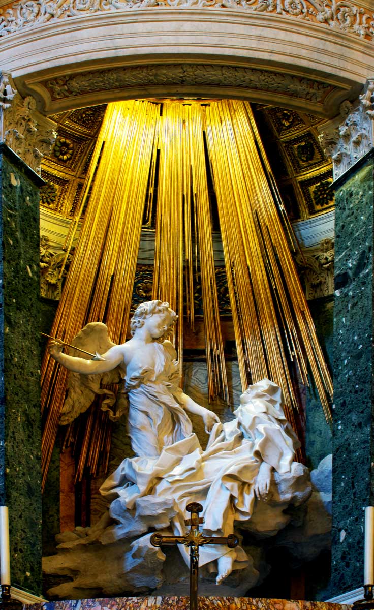 ecstasy saint theresa bernini