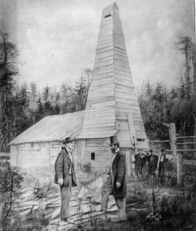 edwin drake first oil well titusville pennsylvania