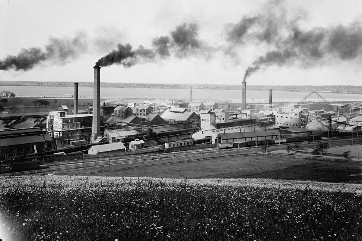 factory syracuse new york industrial revolution