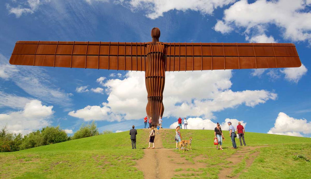 Did You Know These 6 Fun Facts About The Angel Of The North Did You Know These 6 Fun Facts About The Angel Of The North