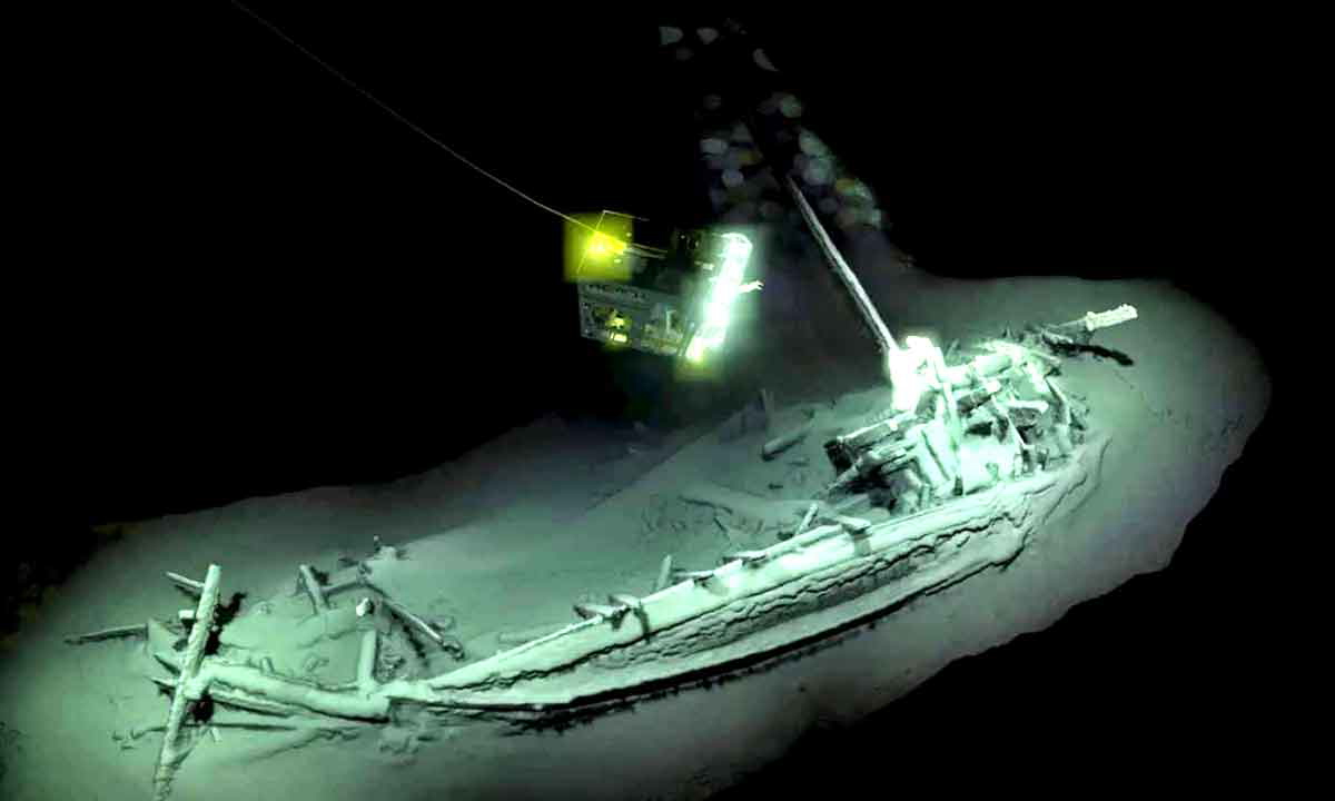 famous shipwreck ancient greek black sea