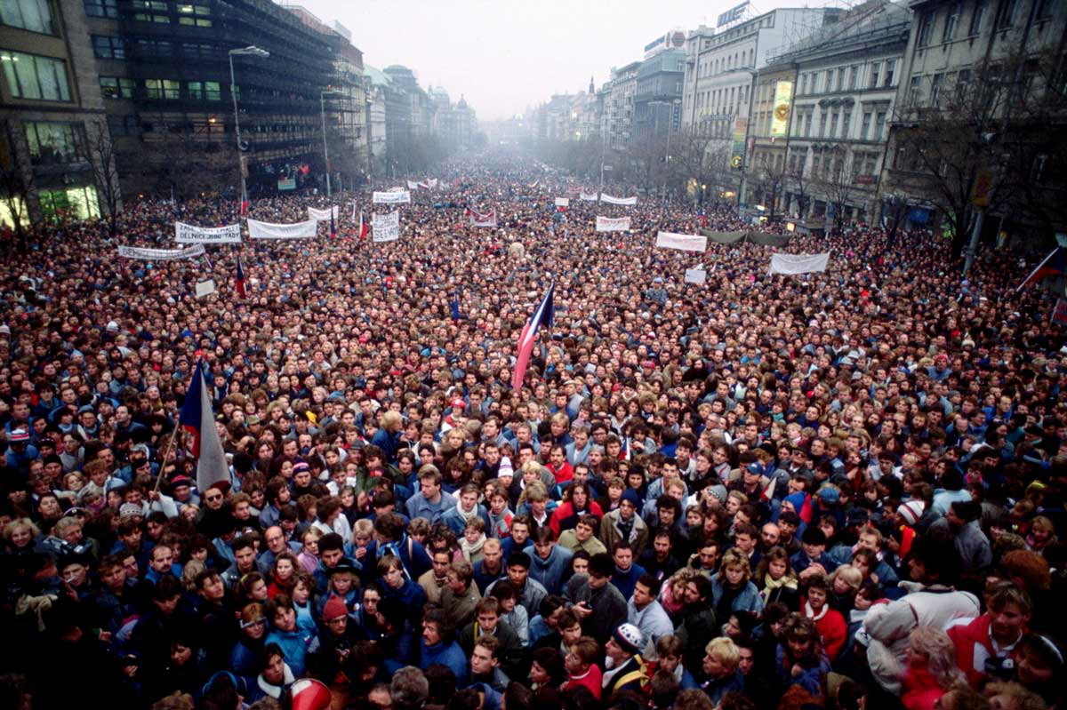 former countries velvet revolution